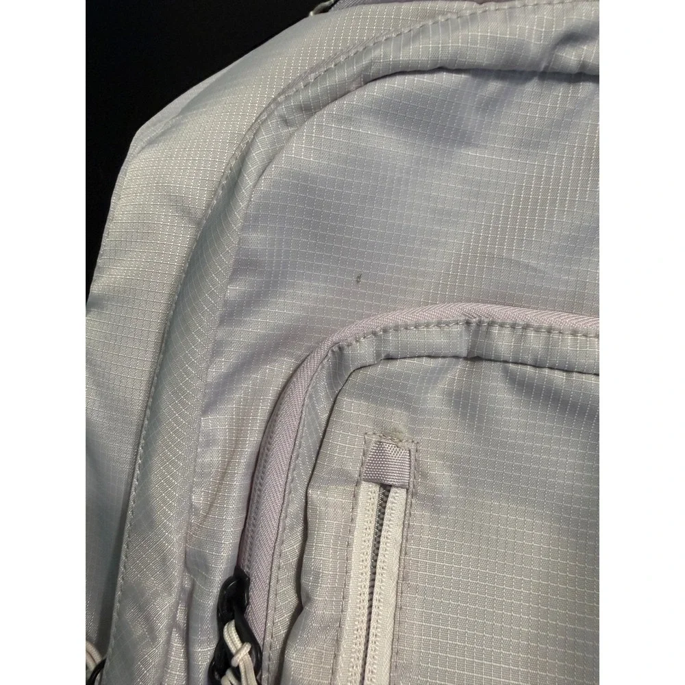 Embark Ripstop Backpack Lavender Purple Multi-Pocket School Travel Bag